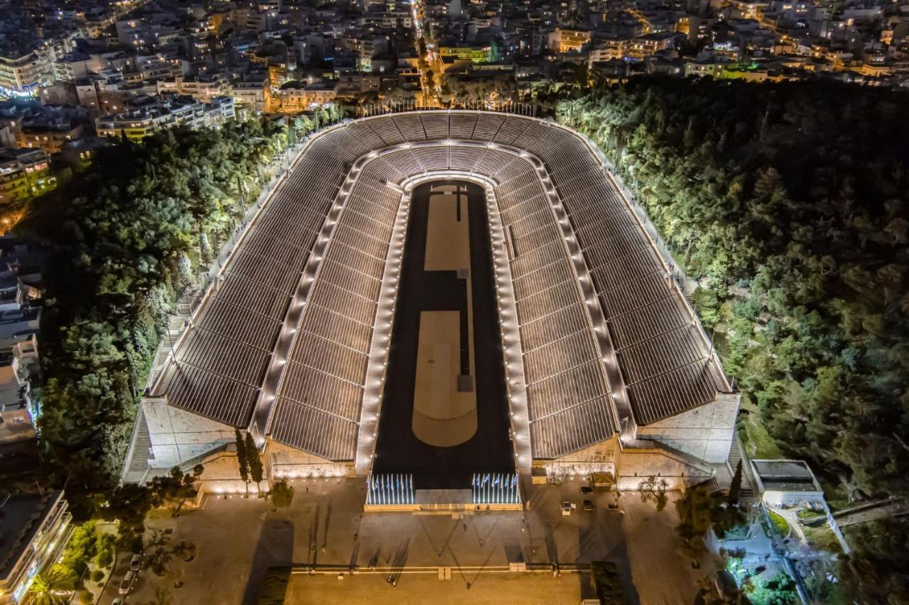 Athens Gateaway Next To Kallimarmaro And Acropolis ภายนอก รูปภาพ